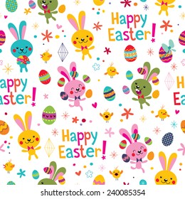 Happy Easter pattern