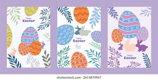 Happy Easter is perfect for your best holiday celebration card of the year