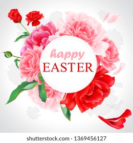 Happy Easter postal