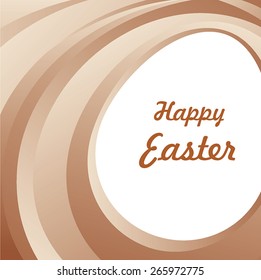 Happy Easter. Preparation of Easter greetings. Here your text