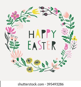 Happy Easter. Print Design