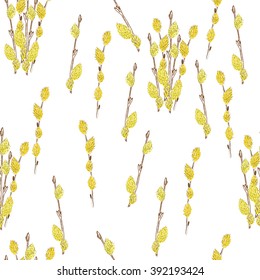 happy Easter, seamless pattern