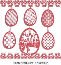 Happy Easter set.