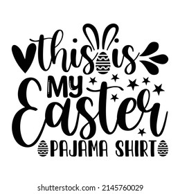 happy easter shirt, bunny shirt, cutest bunny shirt, easter shirt print template, easter vector clipart, easter SVG t-shirt designs for sale