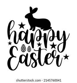 happy easter shirt, bunny shirt, cutest bunny shirt, easter shirt print template, easter vector clipart, easter SVG t-shirt designs for sale