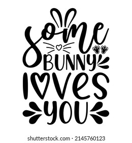 happy easter shirt, bunny shirt, cutest bunny shirt, easter shirt print template, easter vector clipart, easter SVG t-shirt designs for sale