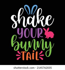 happy easter shirt, bunny shirt, cutest bunny shirt, easter shirt print template, easter vector clipart, easter SVG t-shirt designs for sale