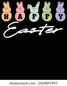 Happy Easter shirt design happy