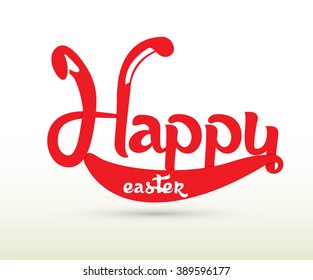 Happy Easter sign