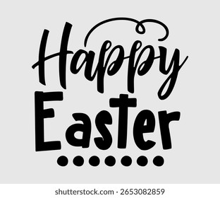 Happy Easter, Happy Spring Eps design, Spring Eps Cut File, Hoppy t shirt, Bunny and spring Eps, Egg for Kids, Cut File Cricut