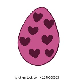 Happy easter spring graphic elements,vector set. Lettering, egg, branch
