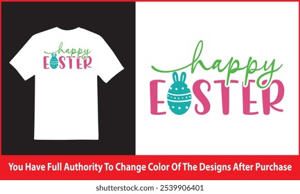 Happy easter spring tshirt design , Cut Files , Hello vector designs - Sweet Quote idea | Winter Saying - Season Clipart , Welcome Spring design