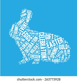 Happy Easter style card
