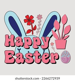 Happy Easter, Sublimation, Easter, Happyeaster, Easter T-shirt, Easterquotes, Easterbunny, Sublimation Design, Eastersublimation, T-shirt, Easter Sunday, Happy Easterday,