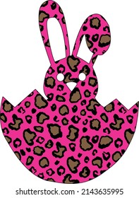 Happy Easter Sublimation Vector Design