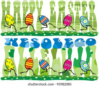 happy easter - easter sunday