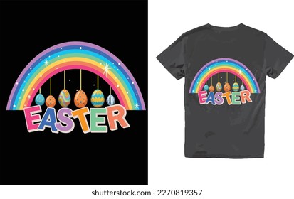 Happy Easter Sunday T-shirt Designs 