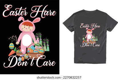 Happy Easter Sunday T-shirt Designs