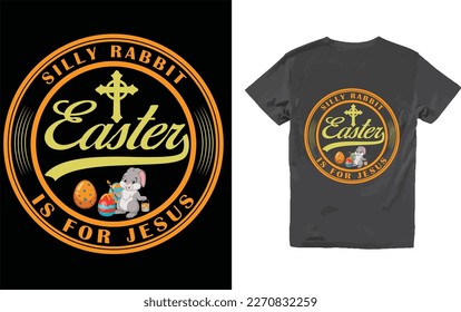 Happy Easter Sunday T-shirt Designs