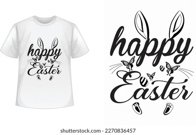 Happy Easter Sunday T-shirt Designs