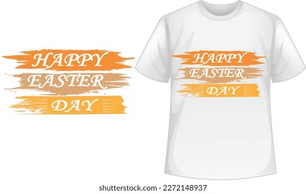 Happy Easter Sunday T-shirt Designs Template
