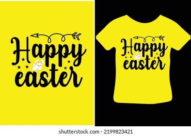 Archivo de diseño de Happy Easter Svg
