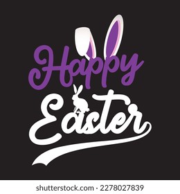 Happy Ostersvg Ts Design-Grafik