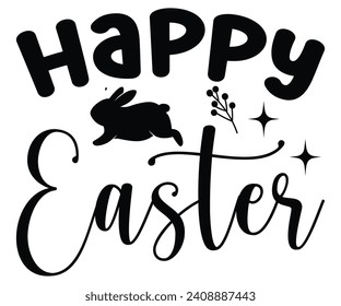 Happy Easter Svg,Png,Bunny Svg,Retro Easter Svg,Easter Quotes,Spring Svg,Easter Shirt Svg,Easter Gift Svg,Funny Easter Svg,Bunny Day, Egg for Kids,Cut Files,Cricut, svg
