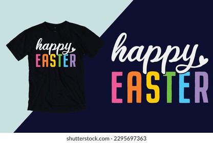 Camiseta feliz de Pascua, camiseta conejita