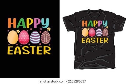  happy easter t shirt design