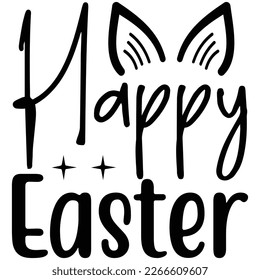 happy easter t shirt design