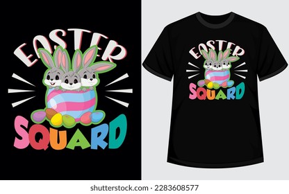 Happy Easter t shirt design