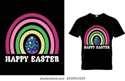 HAPPY EASTER T SHIRT DESIGN