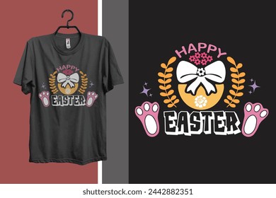 Happy Easter t shirt Design