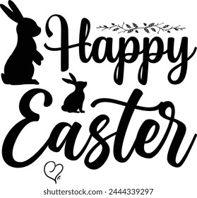 happy easter T shirt Design  lover