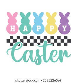 Happy Easter T Shirt Design, easter