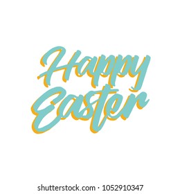 happy easter text