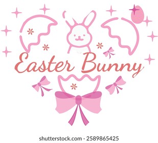 Happy Easter T-shirt Design 2025