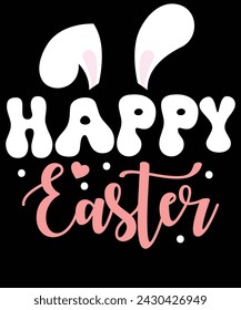 Happy Easter T-Shirt Design Happy Easter T-Shirt Design