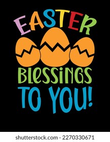 Happy Easter tshirt design, Easter sunday tshirt design, Happy easter sunday, easter, sunday	
