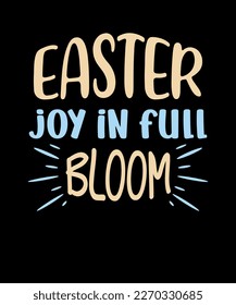 Happy Easter tshirt design, Easter sunday tshirt design, Happy easter sunday, easter, sunday	
