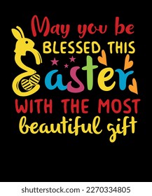 Happy Easter tshirt design, Easter sunday tshirt design, Happy easter sunday, easter, sunday