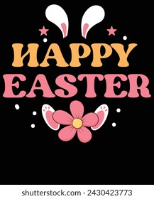 Happy Easter T-Shirt Designs Easter happy