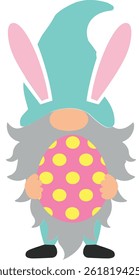 Happy Easter typographic design collection.  compositions that are isolated on a clear background.  Hand-drawn elements, calligraphy, and lettering.  Useful for any print, including cards and posters