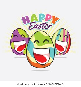 Happy Easter Vector
