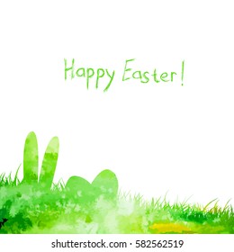 Happy easter! Vector