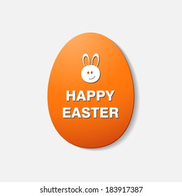 Happy Easter. Vector. Eps 10. Isolated illustration icon