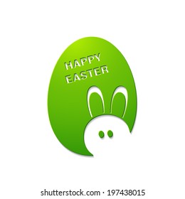 Happy Easter. Vector. Eps 10. Isolated illustration icon