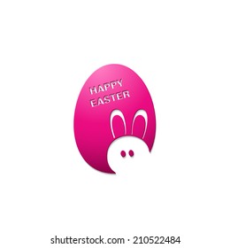 Happy Easter. Vector. Eps 10. Isolated illustration icon