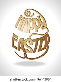 Happy Easter. Vector. Eps 8.